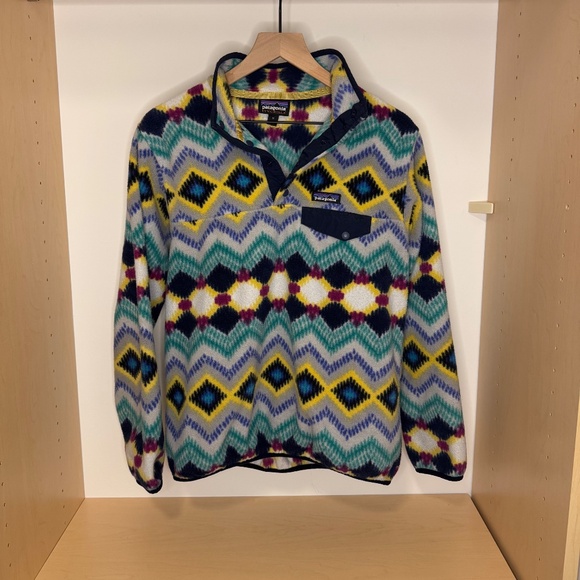 FLAWLESS Patagonia Synchilla Snap-T Pullover STY25455 Women's Medium - Picture 3 of 7